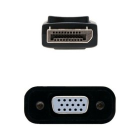 Adaptador DisplayPort para SVGA NANOCABLE 10.16.0602 Preto (15