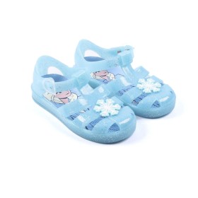 Sandálias Infantis Frozen Azul