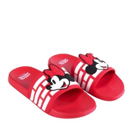 Schwimmbad-Slipper Minnie Mouse Rot