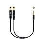 Cable Audio Jack (3,5 mm) Divisor NANOCABLE 10.24.120 Blanco