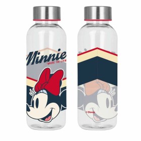Bouteille d'eau Minnie Mouse 850 ml Rouge PET