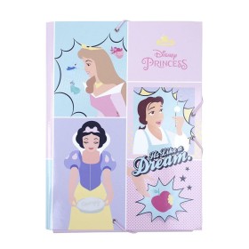 Folder Princesses Disney A4 Pink (24 x 34 x 4 cm)