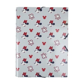 Folder Minnie Mouse A4 Grey (24 x 34 x 4 cm)