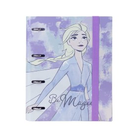 Ringbuch Frozen A4 Lila (26 x 32 x 4 cm)
