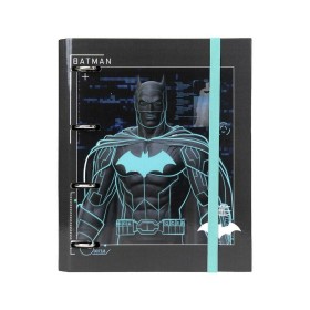 Ringbuch Batman A4 Schwarz (26 x 32 x 4 cm)