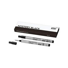 Refill for ballpoint pen Montblanc 128226 Black (2 Units)