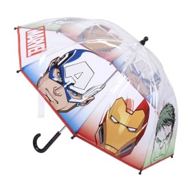 Regenschirm The Avengers Rot 45 cm (Ø 71 cm)