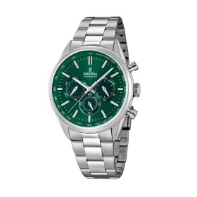 Reloj Hombre Festina F16820/R Verde Plateado