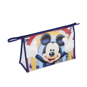 Kinder Reisetoilettengarnitur Mickey Mouse Blau 23 x 16 x 7 cm