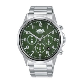 Men's Watch Lorus RT315KX9 Green Silver