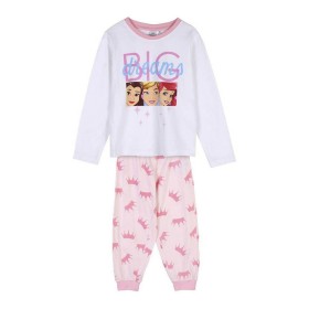 Pijama Infantil Princesses Disney Blanco