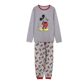 Pijama Mickey Mouse Cinzento (Adultos) Homem
