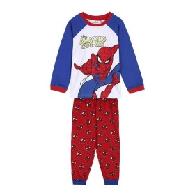 Pijama Infantil Spiderman Rojo