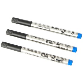 Refill for ballpoint pen Montblanc 128241 Blue (3 Units)