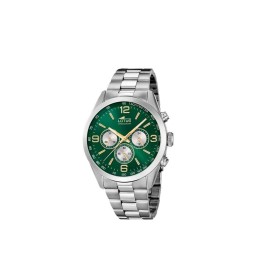 Reloj Hombre Lotus 18152/H Verde Plateado