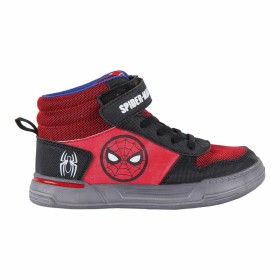 Botas Casual Infantiles Spiderman Rojo