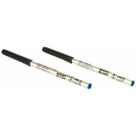 Refill for ballpoint pen Montblanc 128213 Blue (2 Units)