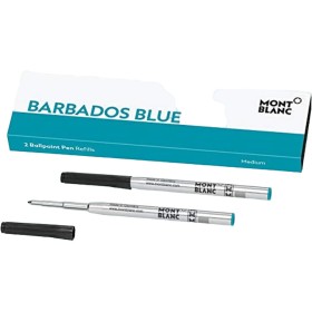 Refill for ballpoint pen Montblanc 128219 Turquoise Blue (2