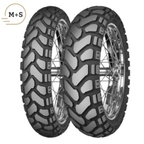 Neumático para Motocicleta Mitas ENDURO TRAIL+ 170/60B17 (1