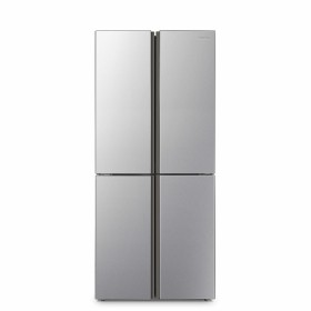 Réfrigérateur américain Hisense RQ515N4AC2 182 Acier inoxydable