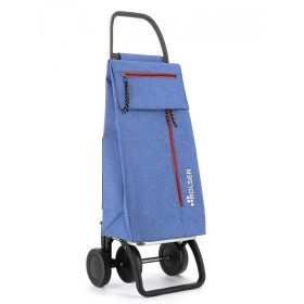 Shopping cart Rolser WALLABY TWEED 4 Blue (40 L)