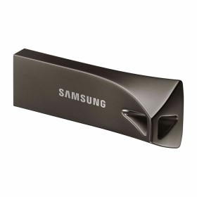 Memoria USB Samsung MUF 256BE4/APC Gris 256 GB