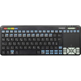 Drahtlose Tastatur Hama ROC3506 Schwarz