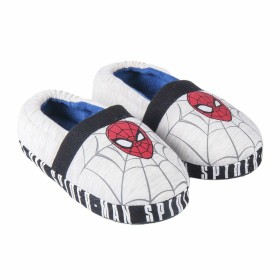 Zapatillas de Estar por Casa Spiderman Gris claro