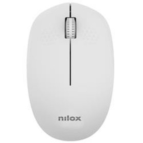 Ratón Nilox NXMOWI4013 Blanco