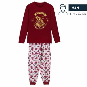 Pijama Harry Potter Vermelho (Adultos) Homem