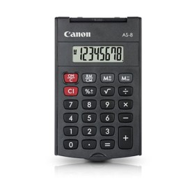 Calculadora Canon 4598B001 Negro Gris Gris oscuro Plástico 1 x