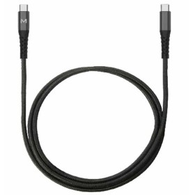 Cable USB-C Mobilis Negro 1 m