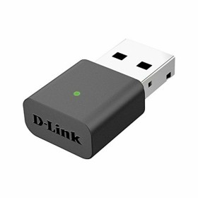 Adaptador USB Wifi D-Link DWA-131 N300 Negro