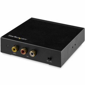 Convertidor de Audio Startech HD2VID2 Negro Startech - 1