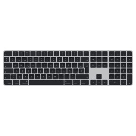 Tastatur Apple MMMR3Y/A Qwerty Spanisch Schwarz/Silberfarben