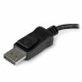 Hub USB Startech MSTDP123DP Schwarz