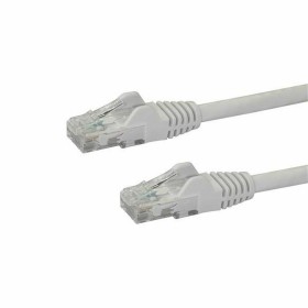 Cable de Red Rígido UTP Categoría 6 Startech N6PATC1MWH 1 m