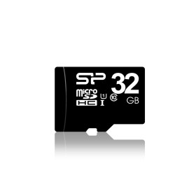 Tarjeta de Memoria Micro SD con Adaptador Silicon Power
