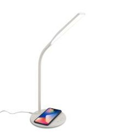 Lámpara LED con Cargador Inalámbrico para Smartphones Celly
