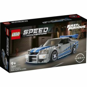 Playset Lego Fast and Furious: 76917 Nissan Skyline GT-R (R34)