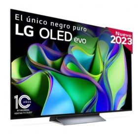 TV intelligente LG OLED55C36LC.