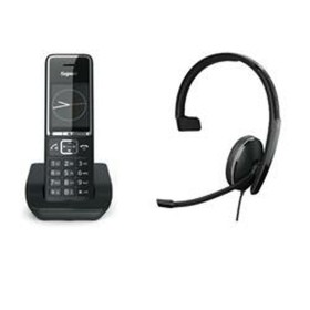 Teléfono Fijo Gigaset L36852-W3001-D204 Negro