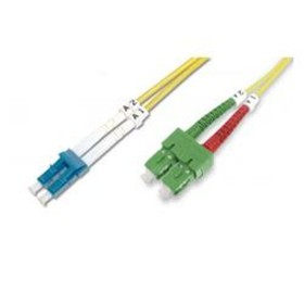 Cable fibra óptica Digitus by Assmann DK-292SCA3LC-02 Amarillo