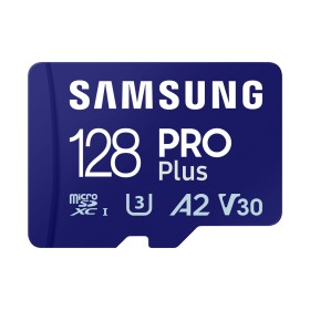 Tarjeta de Memoria Micro SD con Adaptador Samsung 128 GB
