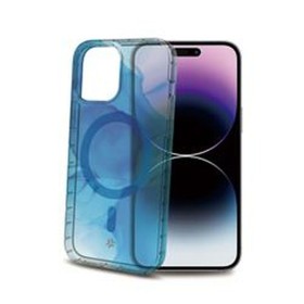Handyhülle Celly iPhone 15 Pro Max Blau Durchsichtig