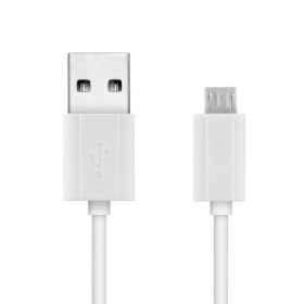 USB Cable to micro USB Unotec White 20 cm