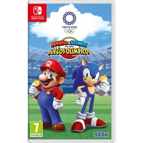 Videojuego para Switch Nintendo Mario & Sonic Tokyo 2020