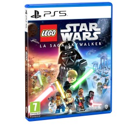Jogo eletrónico PlayStation 5 Warner Games Lego Star Wars: La