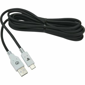 Cable USB A a USB C Powera 1516957-01 3 m Negro 3 m