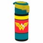 Botella de Agua Wonder Woman Albany Con Tapa 500 ml